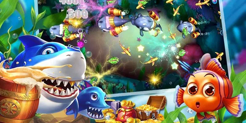 Top 5 trò chơi bắn cá rút tiền mặt phổ biến nhất hiện nay